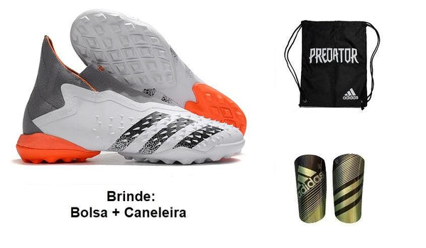 ADIDAS PREDATOR FREAK + TF + BRINDES