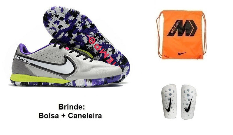 NIKE TIEMPO LEGEND 9 PRO IC + BRINDES