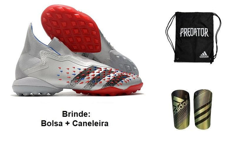 ADIDAS PREDATOR FREAK + TF + BRINDES